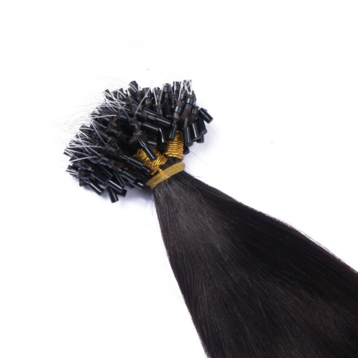 Microring Extensions #1B/24 Ombre &ndash; 100 % Echthaar