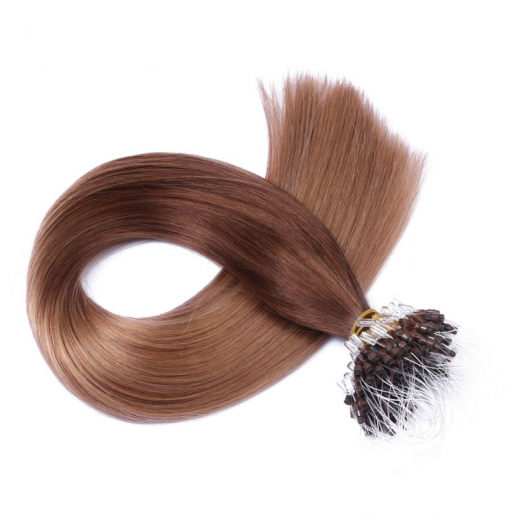 Microring Extensions #4/27 Ombre &ndash; 100 % Echthaar