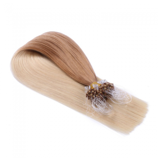 Microring Extensions #12/60 Ombre &ndash; 100 % Echthaar