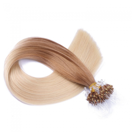 Microring Extensions #12/60 Ombre &ndash; 100 % Echthaar