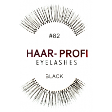 Haar-Profi Eyelash #82 - Black - falsche knstliche...