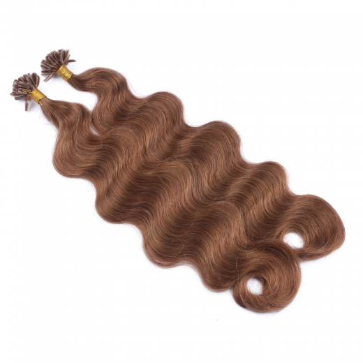 Bonding Extensions #8 Goldbraun gewellt &ndash; 100 %...