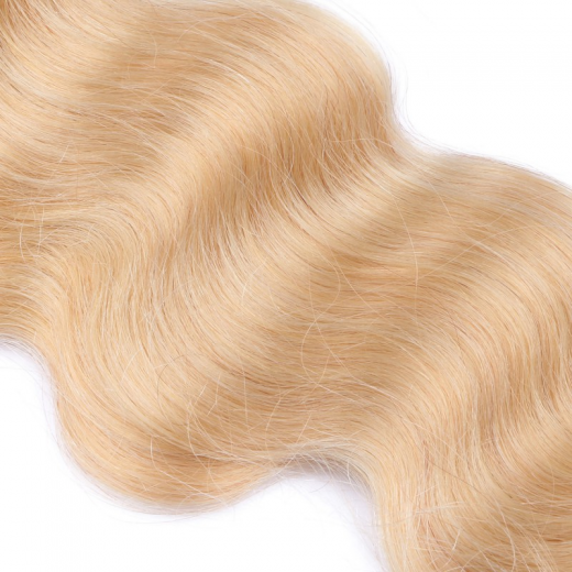 Bonding Extensions #24 Goldblond gewellt &ndash; 100 %...