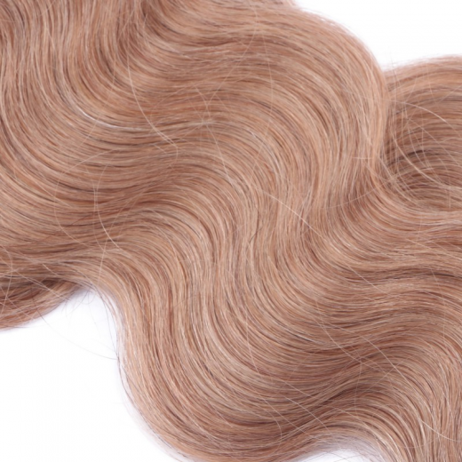 Bonding Extensions #27 Honigblond gewellt &ndash; 100 %...