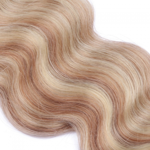 Bonding Extensions #12/613 Gestr�hnt gewellt &ndash; 100 % Echthaar