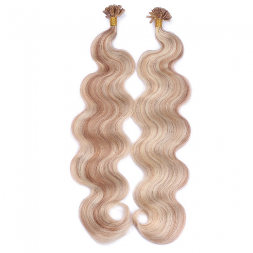 Bonding Extensions #12/613 Gestr�hnt gewellt &ndash; 100 % Echthaar