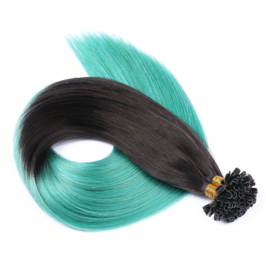 Bonding Extensions #1B/SKY Ombre &ndash; 100 % Echthaar