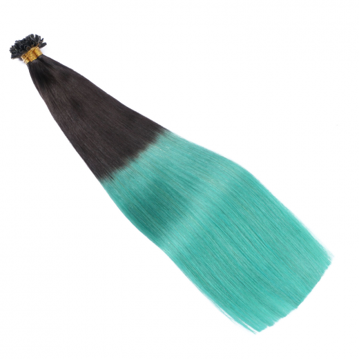 Bonding Extensions #1B/SKY Ombre &ndash; 100 % Echthaar