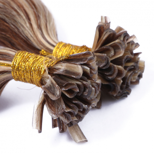 Bonding Extensions #4/24 Gestr�hnt gewellt &ndash; 100 % Echthaar