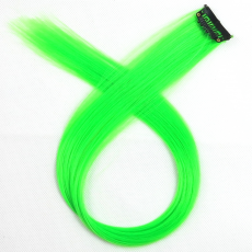 #2 - One Clip Extention - Kanekalon synthetisches Haar...