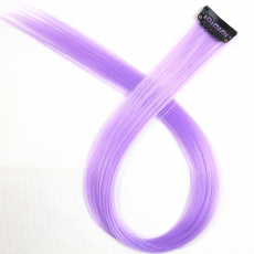 #3 - One Clip Extention - Kanekalon synthetisches Haar...