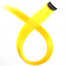 #4 - One Clip Extention - Kanekalon synthetisches Haar...