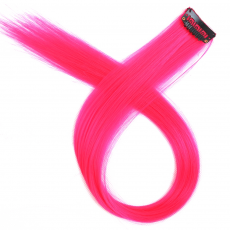 #6 - One Clip Extention - Kanekalon synthetisches Haar...