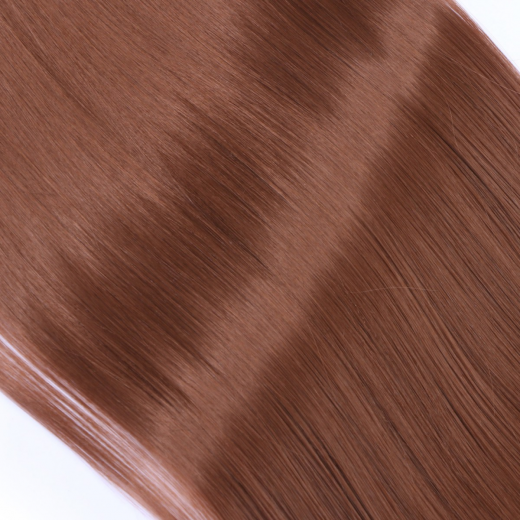 #6 - Clip-In Hair Extensions / 8 Tressen / Haarverlngerung XXL Komplettset 50 cm - Glatt