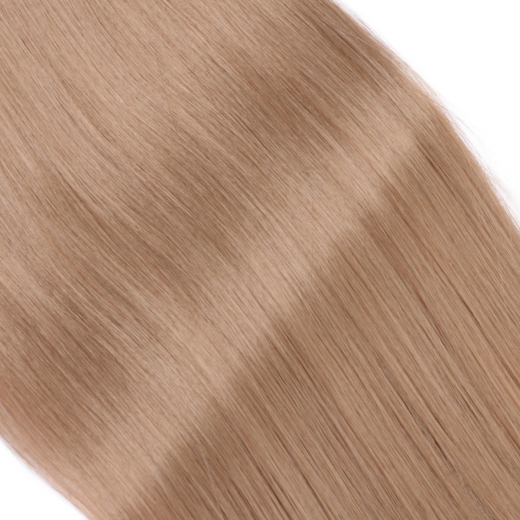 #12 - Clip-In Hair Extensions / 8 Tressen / Haarverlngerung XXL Komplettset 50 cm - Glatt