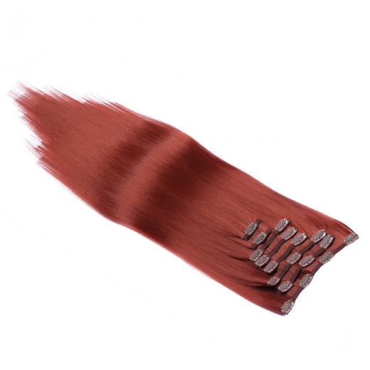 #14 - Clip-In Hair Extensions / 8 Tressen / Haarverlngerung XXL Komplettset 60 cm - Gewellt