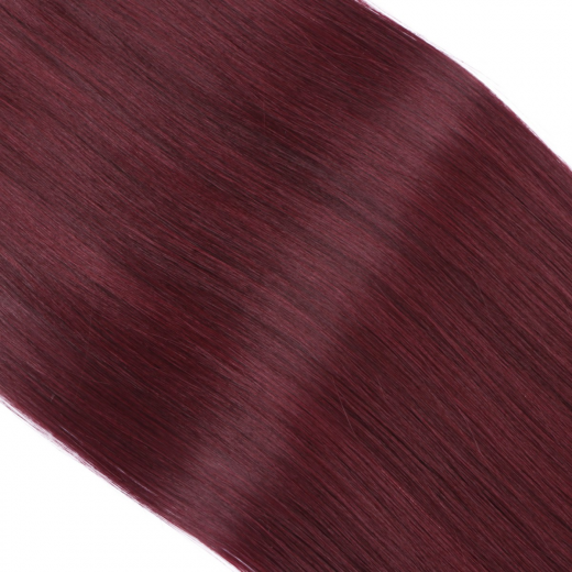 #99J - Clip-In Hair Extensions / 8 Tressen / Haarverlngerung XXL Komplettset 60 cm - Gewellt