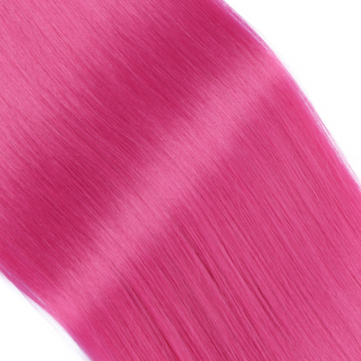 #Violett - Clip-In Hair Extensions / 8 Tressen / Haarverlngerung XXL Komplettset 50 cm - Glatt