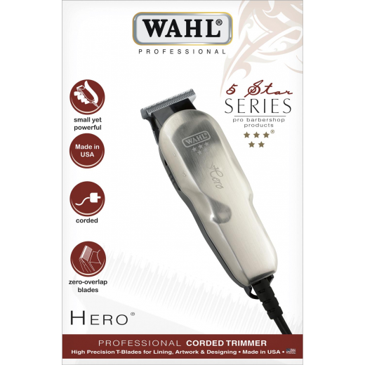 Wahl Hero Trimmer Silber