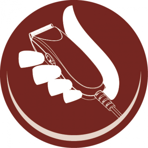 Wahl Wide Detailer Trimmer Bordeaux/Chrom