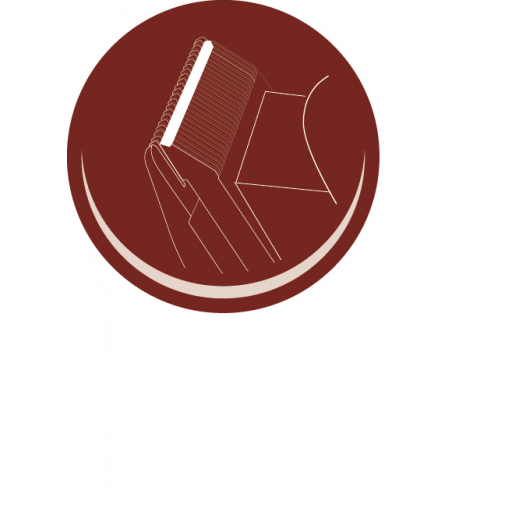Wahl Wide Detailer Trimmer Bordeaux/Chrom