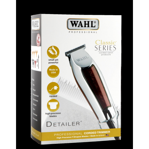 Wahl Detailer Trimmer Bordeaux/Chrom