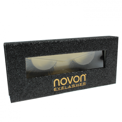 3D MINK EYELASHES - MK02 - 100% Echthaar - by NOVON Eyelashes