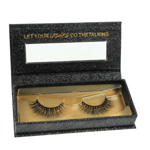 3D MINK EYELASHES - MK09 - 100% Echthaar - by NOVON Eyelashes
