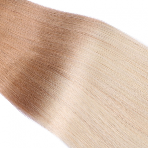 10 x Tape In - 12/60 Ombre - Hair Extensions - 2,5g - NOVON EXTENTIONS 70 cm