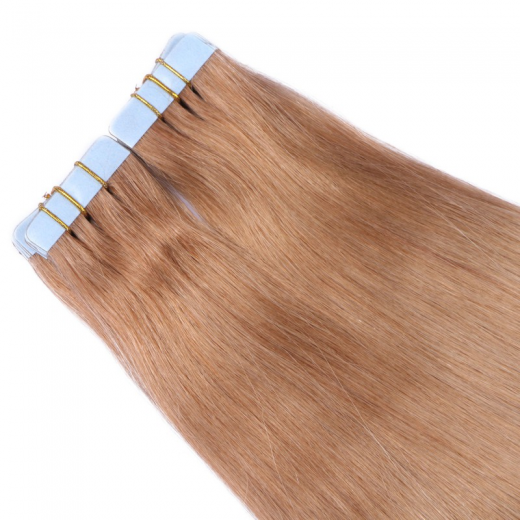 10 x Tape In - 12/60 Ombre - Hair Extensions - 2,5g - NOVON EXTENTIONS 70 cm