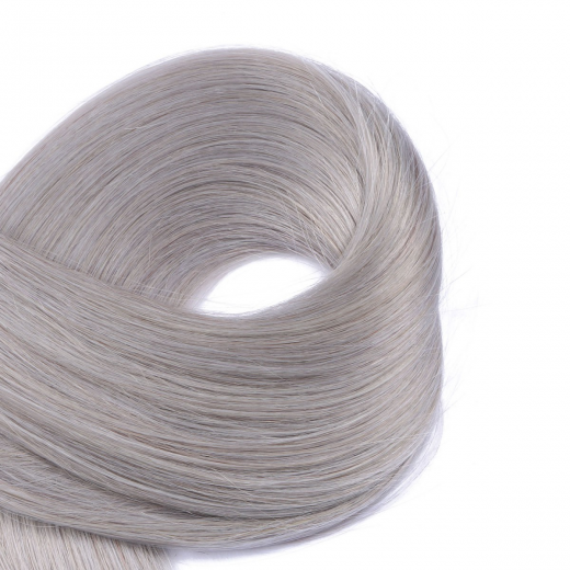 Tape Extensions Silver &ndash; 100 % Echthaar