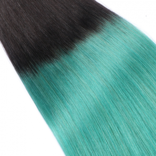 Bonding Extensions #1B/SKY Ombre &ndash; 100 % Echthaar