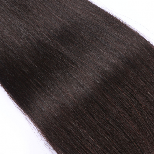 Bonding Extensions #1B Schwarzbraun &ndash; 100 % Echthaar