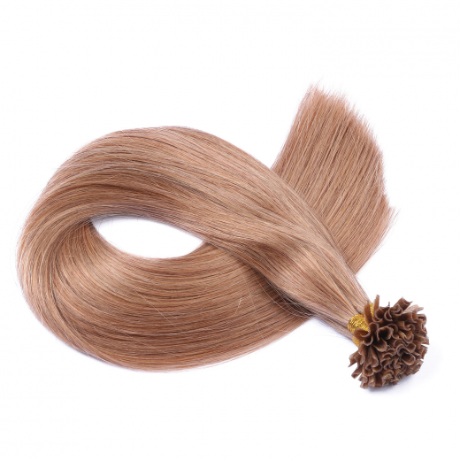 Bonding Extensions #12 Hellbraun &ndash; 100 % Echthaar