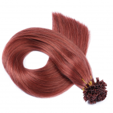Bonding Extensions #14 Rot &ndash; 100 % Echthaar