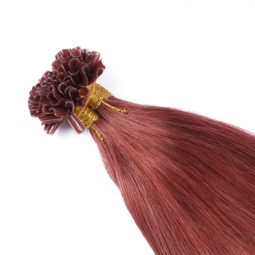 Bonding Extensions #14 Rot &ndash; 100 % Echthaar