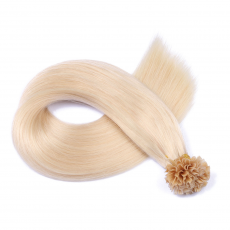 Bonding Extensions #60 Weissblond &ndash; 100 % Echthaar