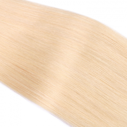 25 x Keratin Bonding Hair Extensions - 613 Helllichtblond - 100% Echthaar - NOVON EXTENTIONS 50 cm - 1 g