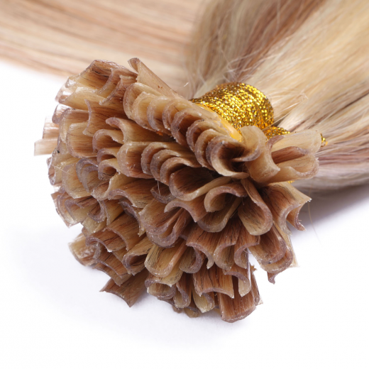 Bonding Extensions #12/613 Gestr�hnt &ndash; 100 % Echthaar