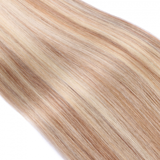 25 x Keratin Bonding Hair Extensions - 12/613 Gestr�hnt - 120% Echthaar - NOVON EXTENTIONS 70 cm - 1 g
