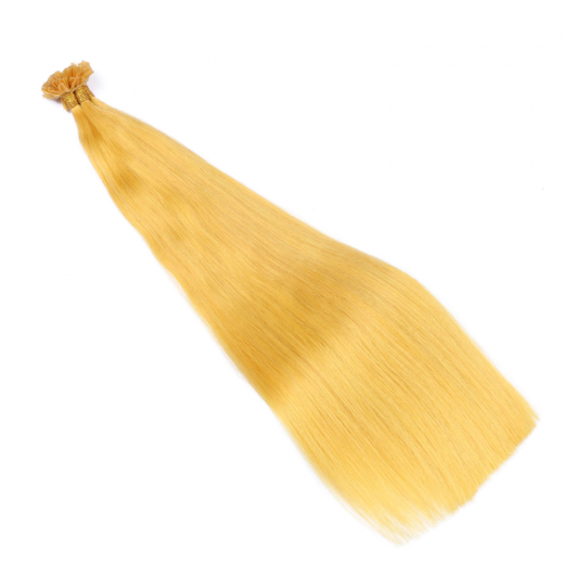 Bonding Extensions Yellow &ndash; 100 % Echthaar
