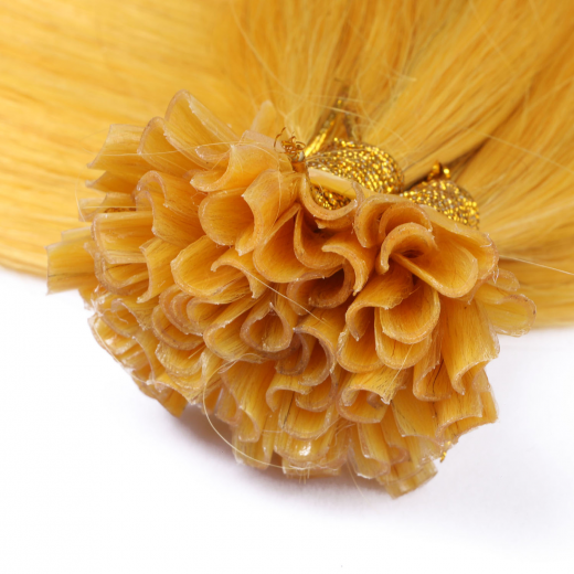 Bonding Extensions Yellow &ndash; 100 % Echthaar