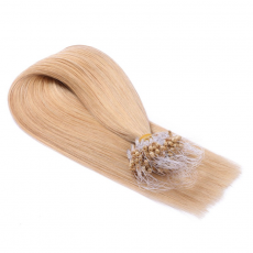 25 x Micro Ring / Loop - 18 Naturaschblond - Hair...