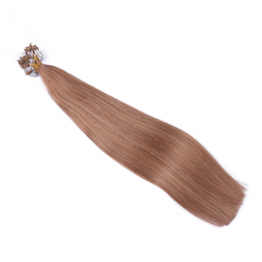 Microring Extensions #27 Honigblond &ndash; 100 % Echthaar