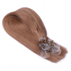 Microring Extensions #27 Honigblond &ndash; 100 % Echthaar
