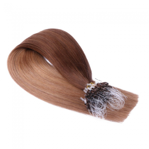 Microring Extensions #4/27 Ombre &ndash; 100 % Echthaar