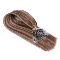 25 x Micro Ring / Loop - 4/24 Gestrhnt - Hair Extensions...