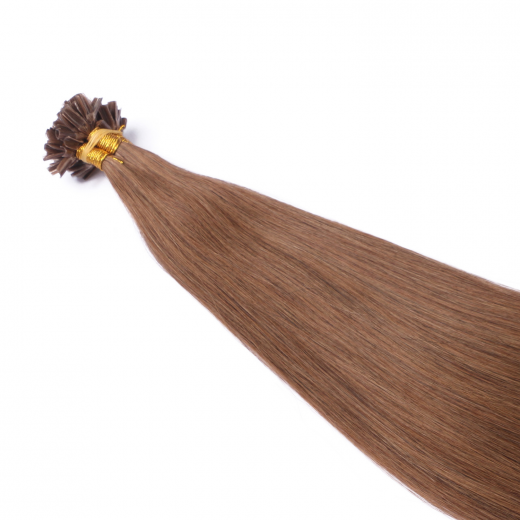 Bonding Extensions #7 Mittelnaturblond &ndash; 100 % Echthaar