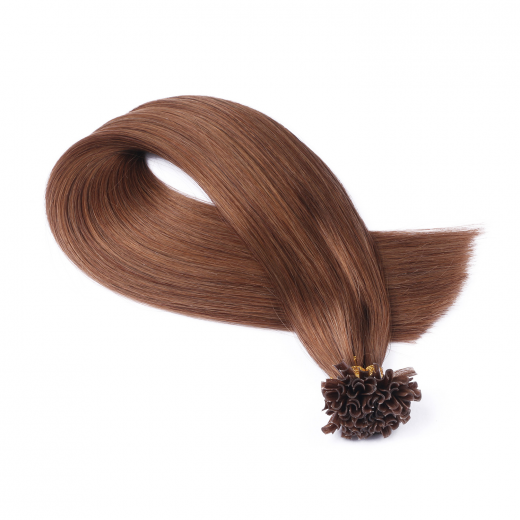 Bonding Extensions #5 Dunkelblond &ndash; 100 % Echthaar