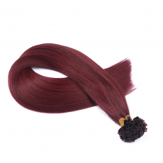 Bonding Extensions #99 Hellbraun-violett-mahagoni &ndash;...